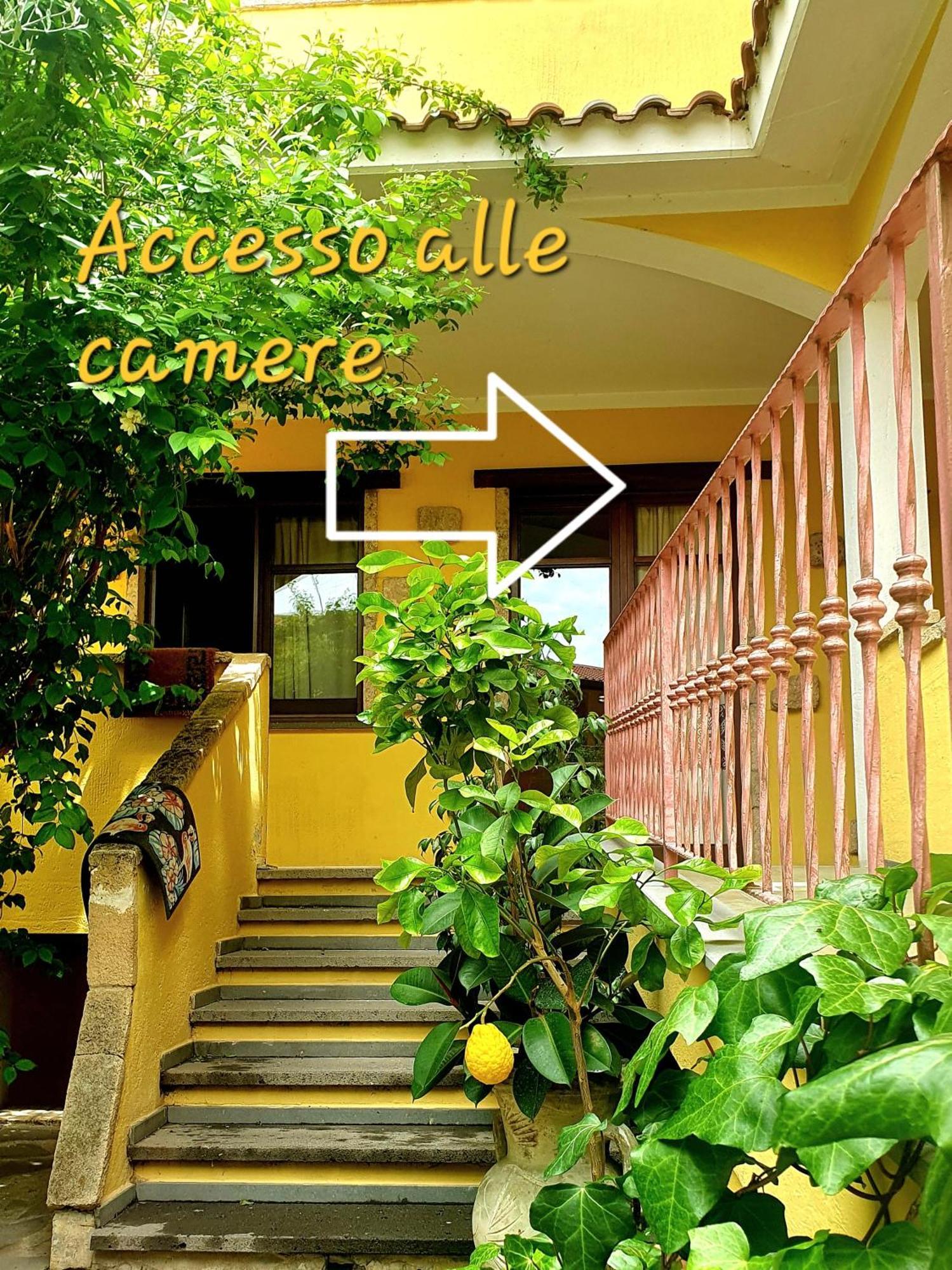 Bed and Breakfast Sinis Palmas Arborea Exterior foto