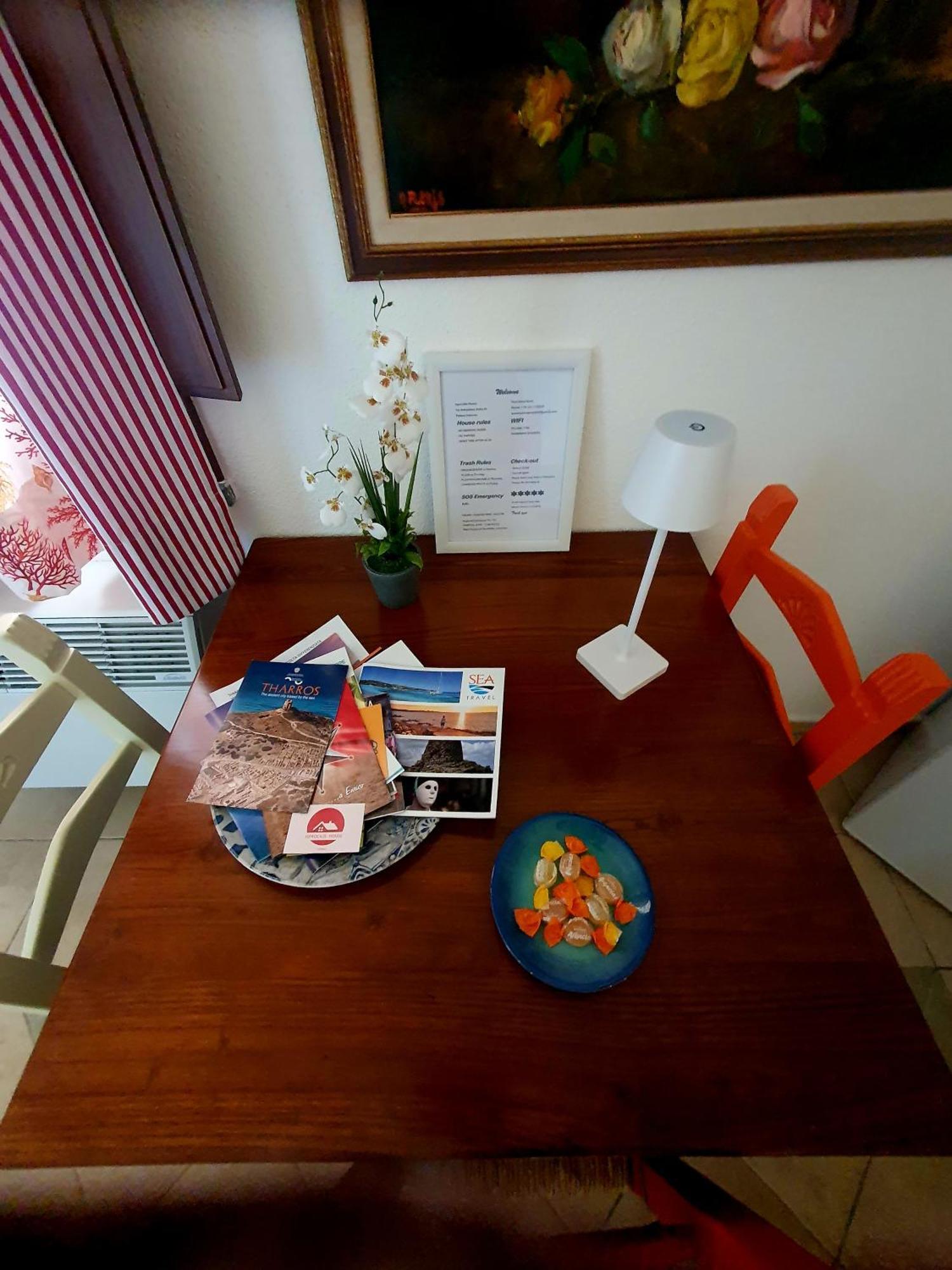 Bed and Breakfast Sinis Palmas Arborea Zimmer foto